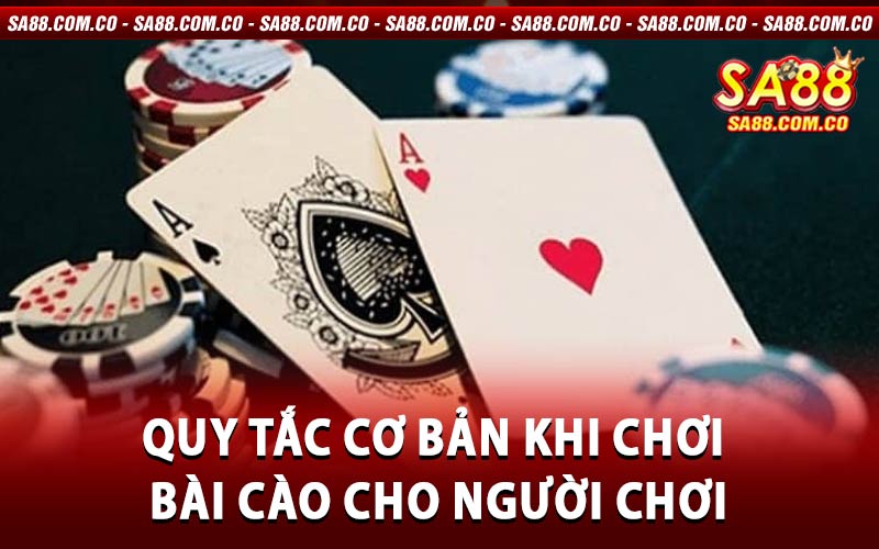 cách chơi bài cào